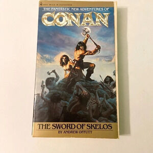 Vintage 1979 New Adventures of Conan The Sword of Skelos Andrew Offutt Paperback